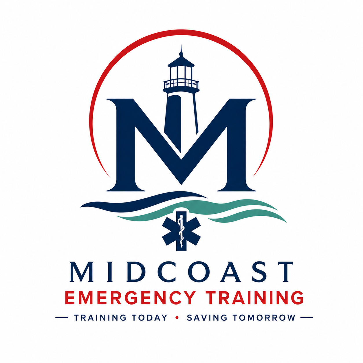 Midcoast Emergency Training logo